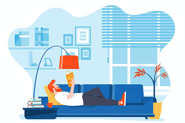 Stay at home awareness social media campaign