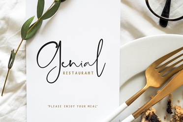 SUPER - A Handwritten Sans Serif Font