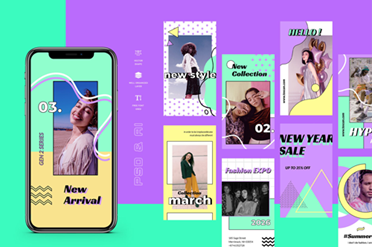 Tosc - Instagram Stories Template