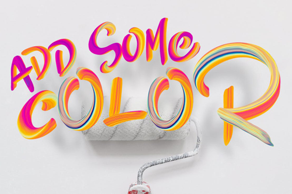 Candy Color Font