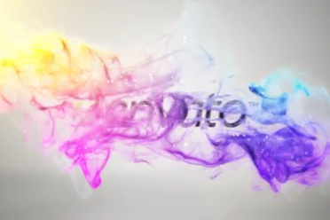 Colorful Particles Logo Reveal II