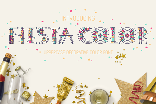Fiesta Color Font