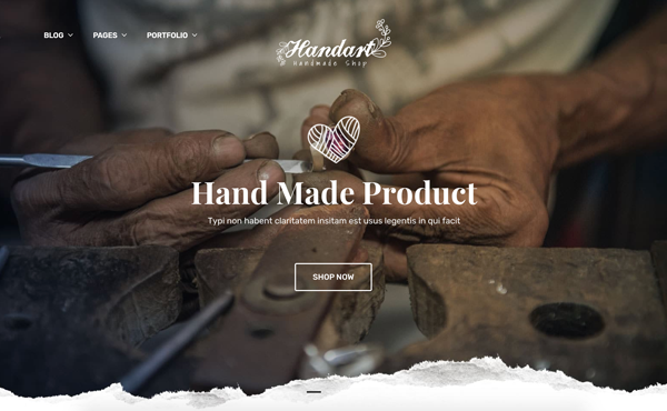 Handart - Handmade WP Theme
