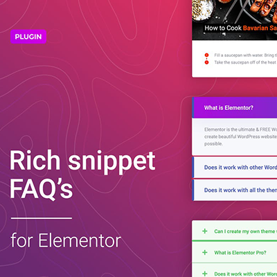FAQ Accordions for Elementor