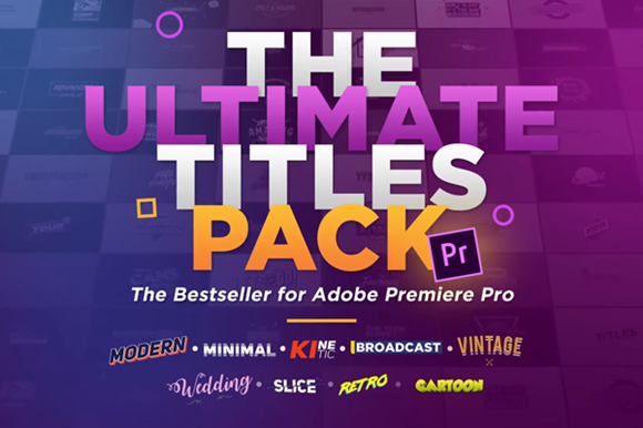 Ultimate Titles Pack | Premiere Pro