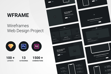 Wireframe Website | PS