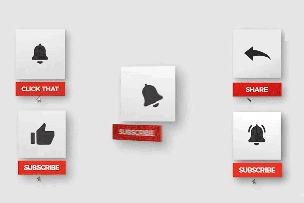 YouTube Graphics | Premiere Pro