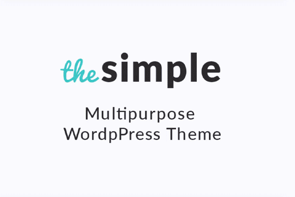 Simple | Business WP Theme