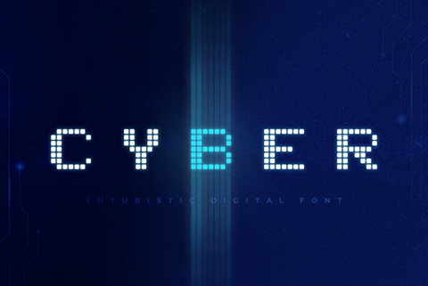 Cyber Tech Font
