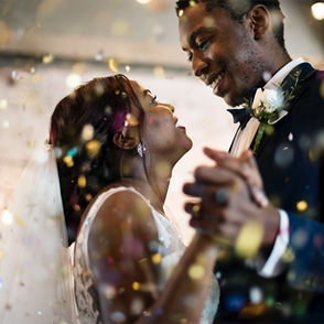 Newlywed Dancing Celebration