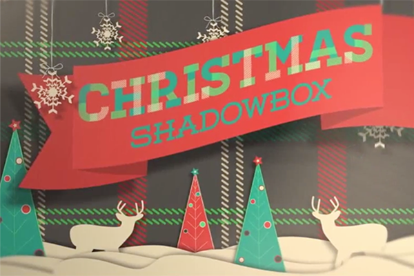 Shadowbox Display After Effects