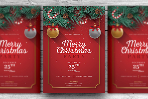 Christmas Flyer Template