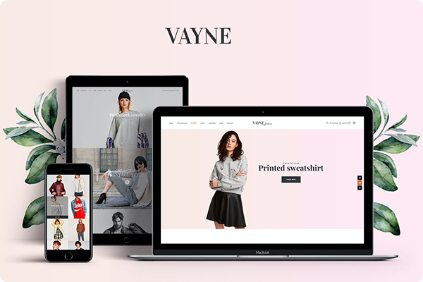 Vayne Multipurpose WooCommerce Theme