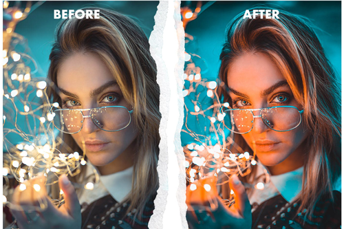 Orange & Teal Lightroom Presets