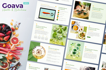 Goava - Health & Nutrition Powerpoint