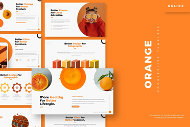 Orange - Google Slides Template