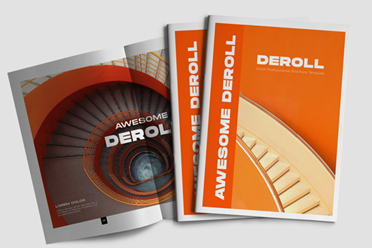 DEROL - Minimal Brochure Business Corporate
