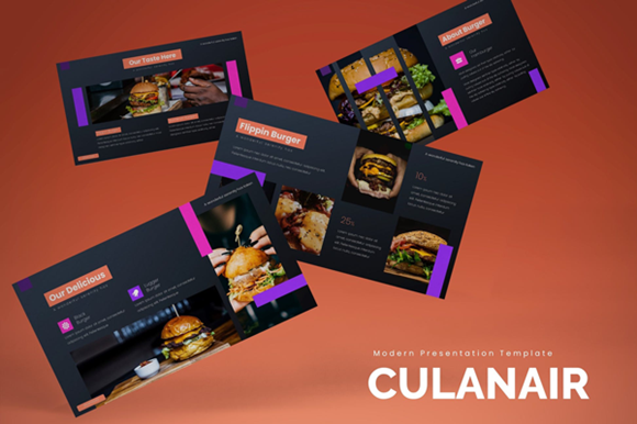 Culanair Keynote Template