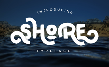 Shore Typeface