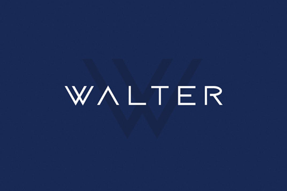WALTER - Techno / Sci-Fi Typeface