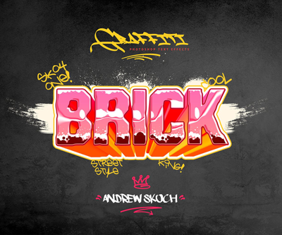 Graffiti Text Effects Volume 2