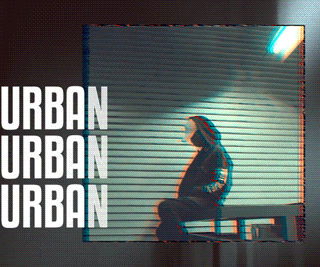VHS Urban Opener - Video Template