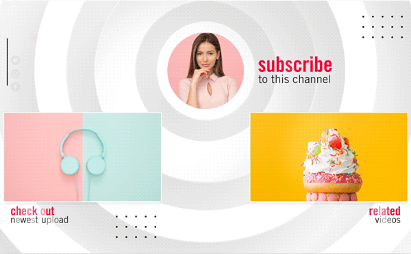 YouTube End Screens