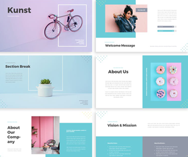 Kunst PowerPoint Template