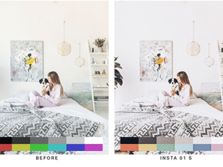 50 Lifestyle Blogger Lightroom Presets & LUTs