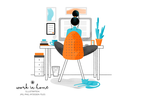 Work in Home