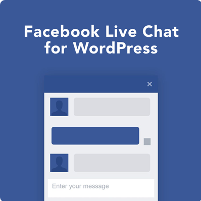Facebook Live Chat Plugin