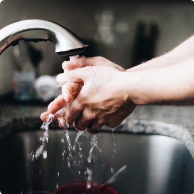 Washing Hands Photo