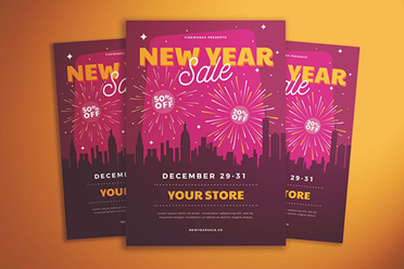 Sale Print Template