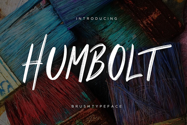 Brush Typeface