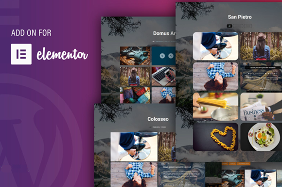Portfolio & Grid Elementor WordPress Plugin
