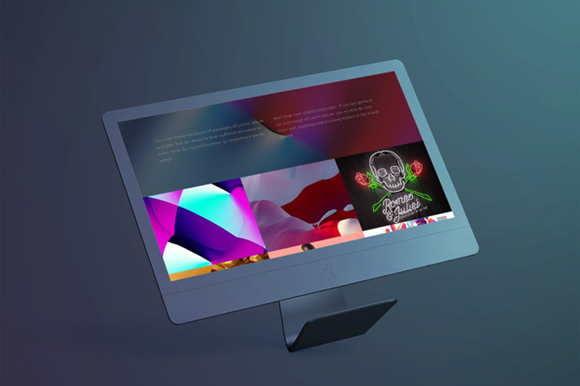Be | Portfolio Template for Creatives