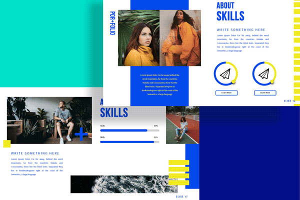Portfolio Brand Business Keynote