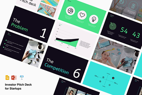 Startup Presentation Pitch Deck