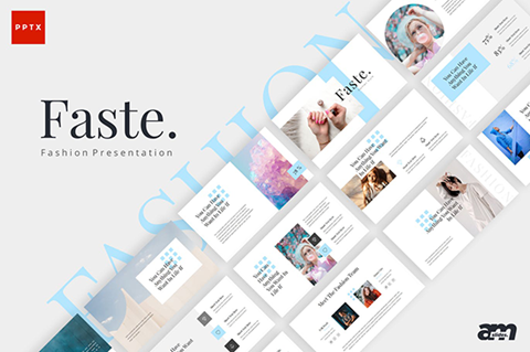 Faste Fashion Powerpoint