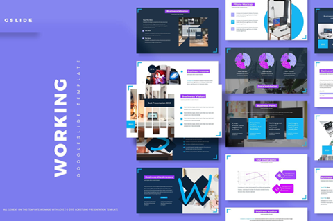 Working - Google Slides Template