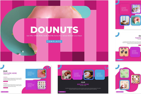 Dounuts | Keynote Template