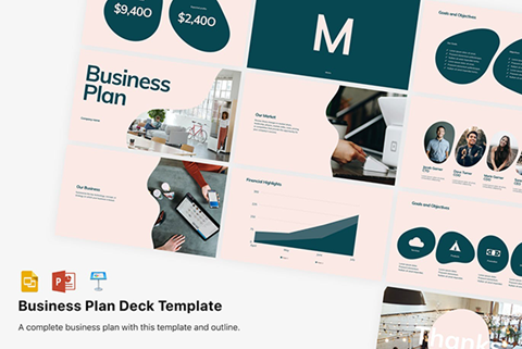 Business Plan Deck
