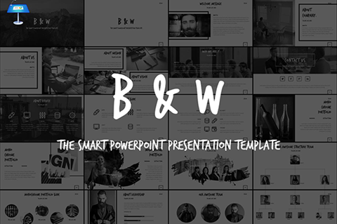 B&W - Powerpoint