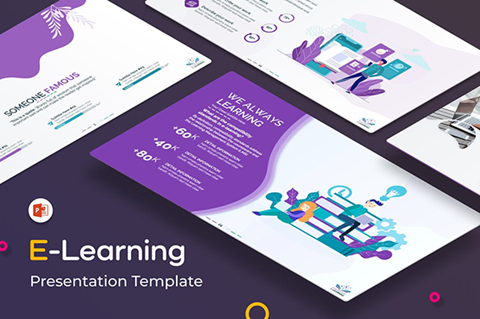 E-Learning  PPT
