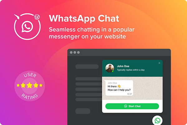 WhatsApp Chat Plugin