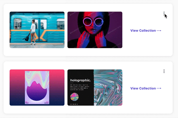 Share Collections Now Available