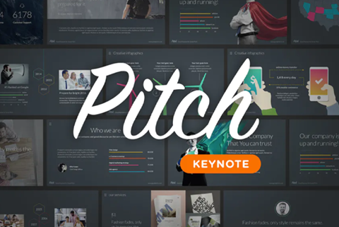 Pitch Keynote Template