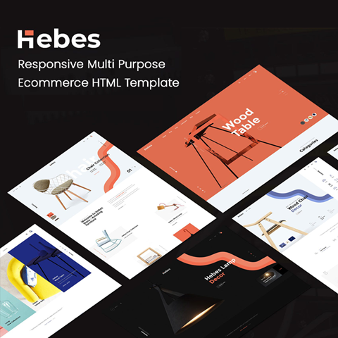 Hebes HTML Template