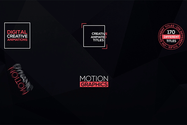 200 Titles Collection | Premiere Pro