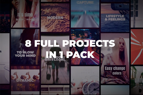 Instagram Slideshow Pack - IGTV, Post, Stories